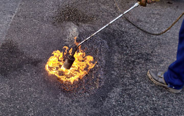 Burrswood flat roofing repairs