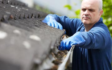 cleaning and inspecting Burrswood roofs