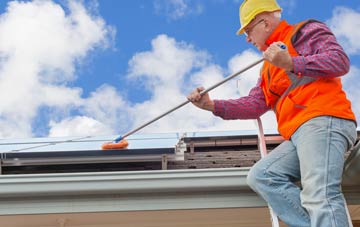 Burrswood soft wash roof cleaning