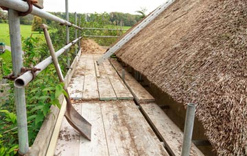advantages of Burrswood thatch roofing