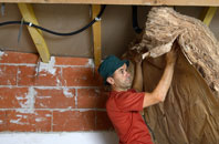 Burrswood tapered roof insulation